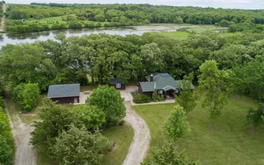 Lake Lot with 2 Bedroom Cabin & Outbuildings with Bunks