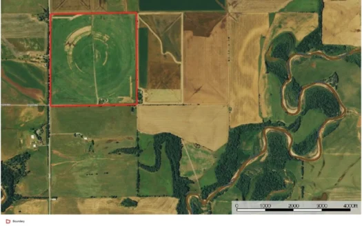 Land for Sale – Auction – Farm for Sale – Irrigated