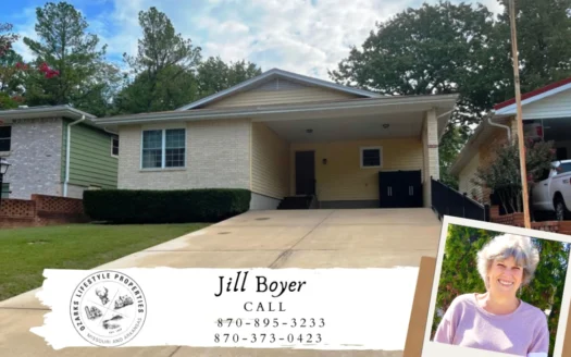 Home in Town in Horseshoe Bend, Ar