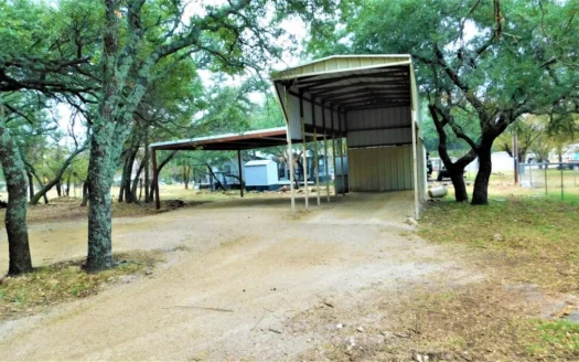 Lots with Rv Cover at Lake Brownwood