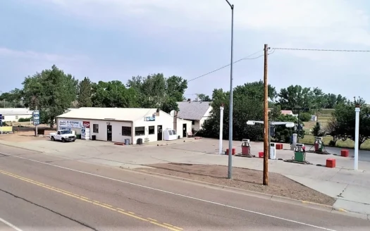 Turn-key Convenience Store and Laundromat for Sale Wibaux
