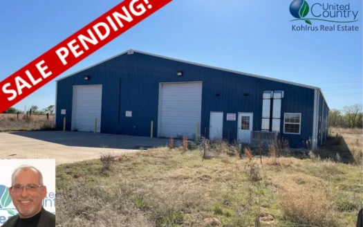 Large Building in Alfalfa County