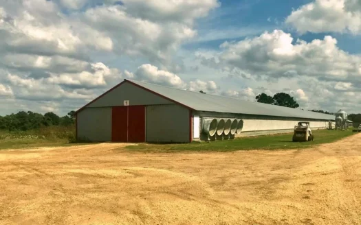 Poultry Breeder 2 House Farm for Sale South Mississippi