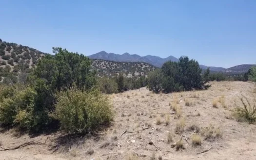 Rare 40± Acres with Impressive Views in Madrid Near Santa Fe