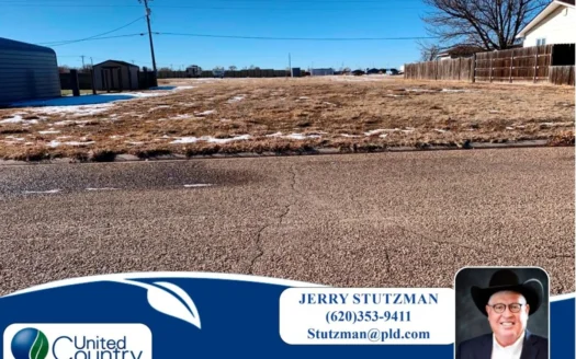 Vacant Lot in Ulysses, Kansas