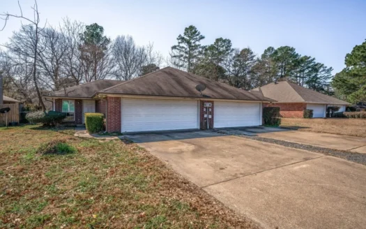 Duplex Investment Property for Sale in Tyler Texas