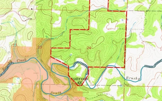 Acreage Bordering Government Land and Close to Norfork Lake