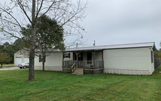Mobile Home on 1.98+/- Acres – 40’x32′ Garage – Liberty, Ky.