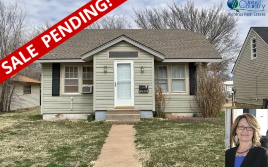 Potential Investment Property in Waynoka, Ok