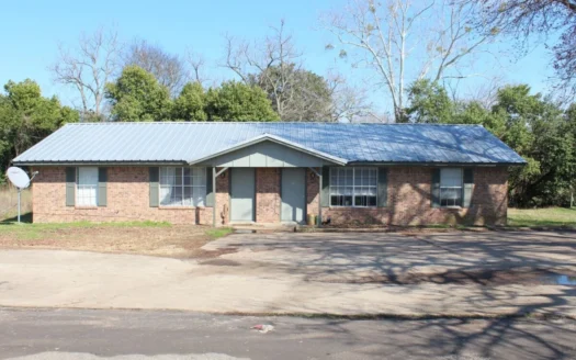 Duplex Winnsboro Franklin County Texas East Of Dfw for Sale