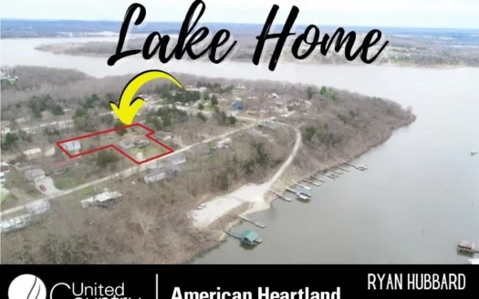 Hickory County Pomme De Terre Lake Home for Sale
