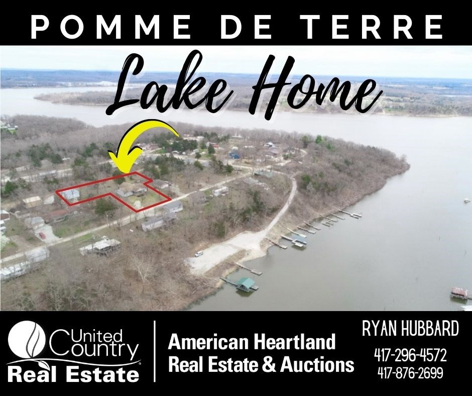 Hickory County Pomme de Terre Lake Home For Sale