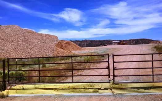Active Gravel Quarry on 100 Acres in La Plata County, Co