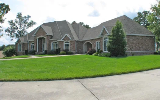 Luxury Country Home on Prime Dvlpmt Farm Ranch Land for Sale