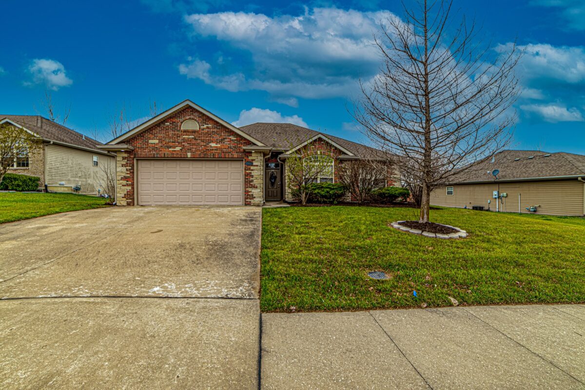 Home in Mill Creek Manor subdivision in SW Columbia