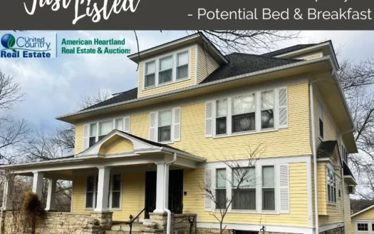 Historic Victorian Home at Truman Lake, Osceola, Missouri