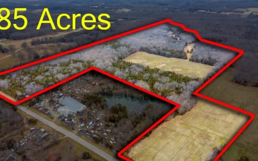 83.2 Acre M/l Tract Of Land in Holts Summit, Missouri
