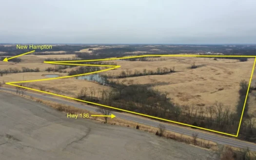 For Sale 190 Acre M/l Row Crop Farm