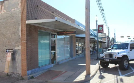 Winnsboro Texas Historical District Commercial Building