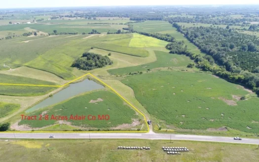 Northern Missouri Farm with Building Site