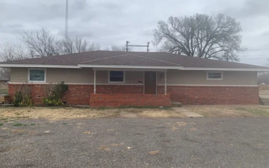 Home for Sale Braman Okla. N. Central Ok. Near Ks. State Ln