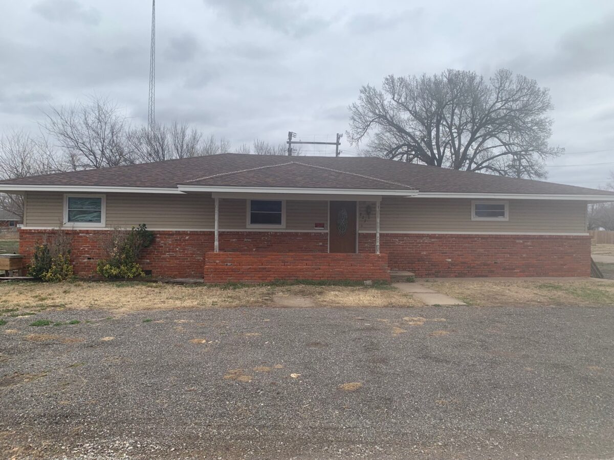 Home for Sale Braman Okla. N. Central Ok. Near Ks. State Ln