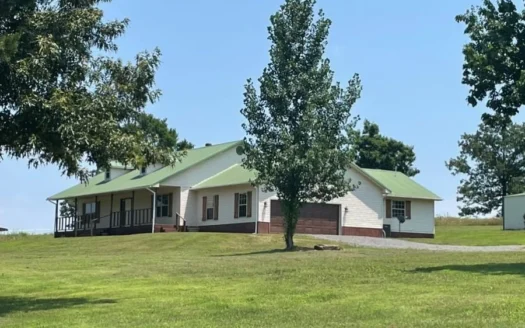 Country Home for Sale on 5 Acres in Wister, Ok