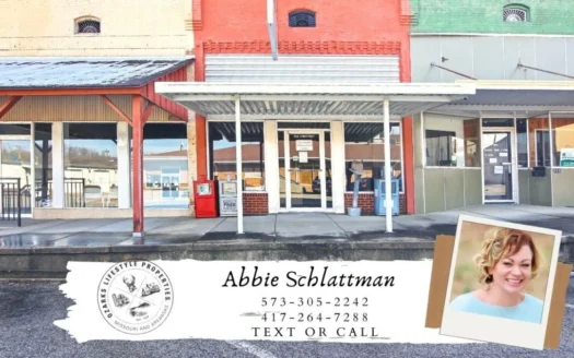 Store Front Commercial Building in Thayer, Mo