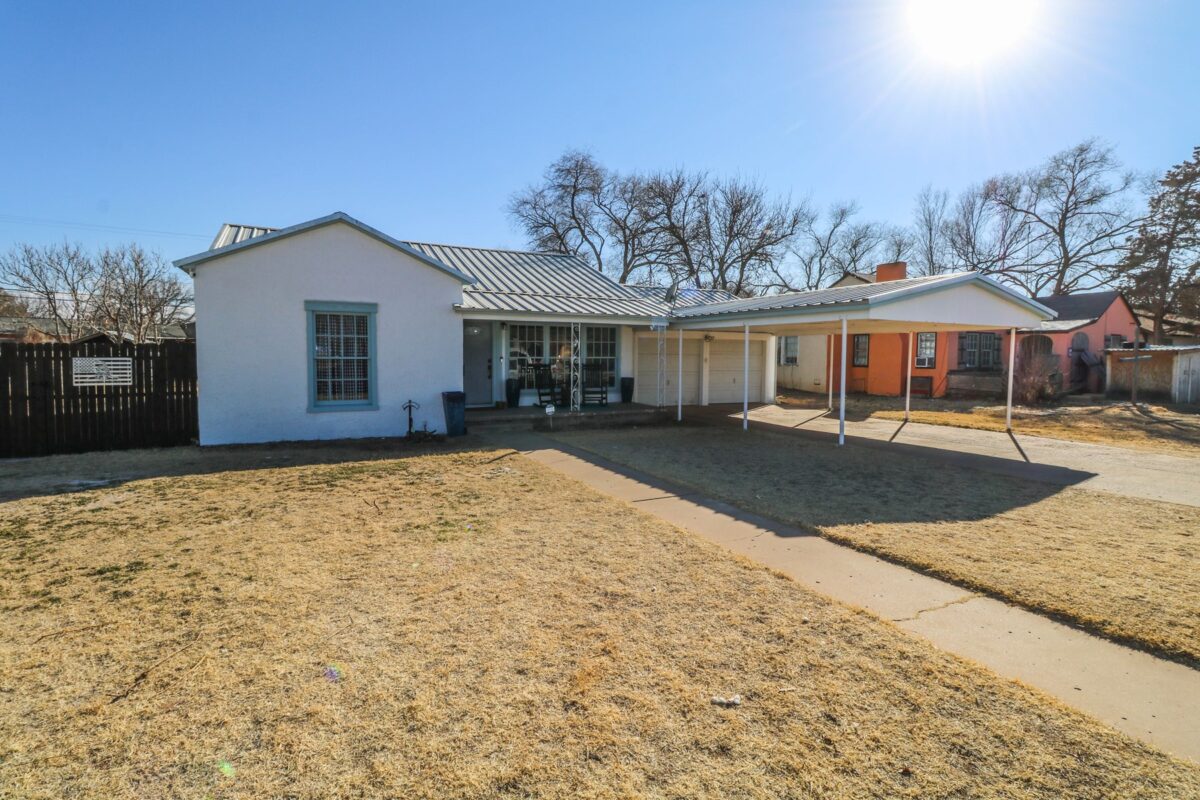 COMPLETELY REMODELED Home in Littlefield, TX