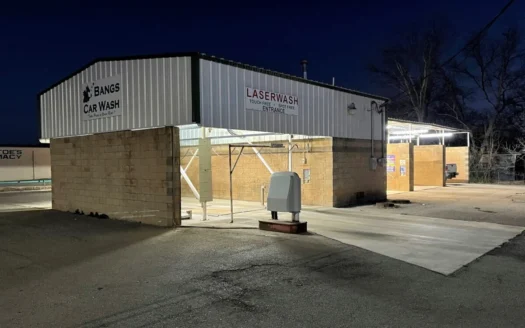 Car Wash for Sale in Bangs Central Texas