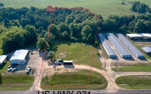 Commercial Development Land for Sale Powderly Texas