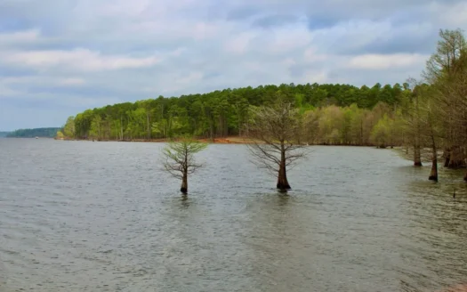 Rare Large Lakefront Acreage on Lake O’ the Pines