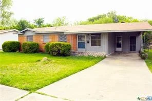 3 Bed 2 Bath Home for Sale Killeen Tx 76549 Under $200,000