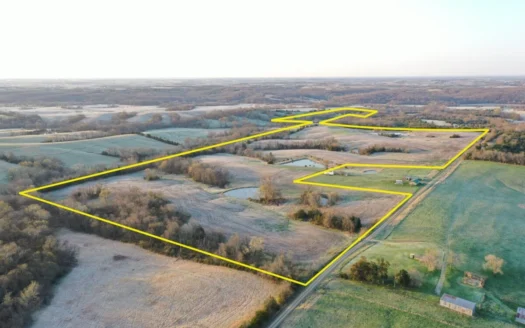 108 Acre M/l Hunting & Income Farm for Sale
