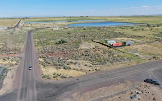 Eastern Oregon Bareland – Industrial Site