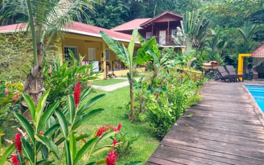 Titled Bocas Del Toro Bed & Breakfast or Luxury Compound