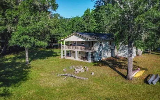 Santa Fe River Waterfront Home!