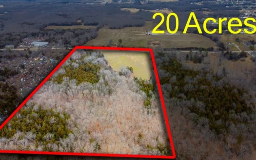 20 Acre M/l Potential Homesite in Holts Summit, Missouri