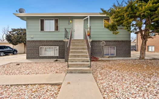 Full Up Down Duplex for Sale Evans, Colorado Weld County