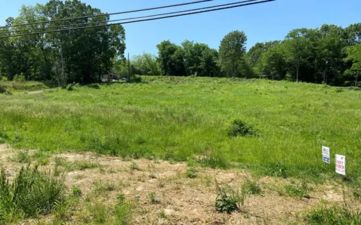 Land for Sale in Town, Build on 2.4 Acres in North Arkansas