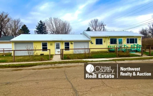 One-level Duplex Income Investment Property in Malta, Mt