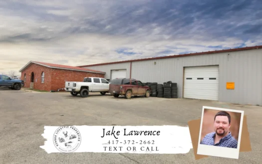 Commercial Property with Highway Frontage for Sale in Thayer