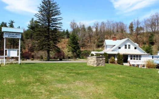 Cockram Mill Complex for Sale in Patrick County, Va