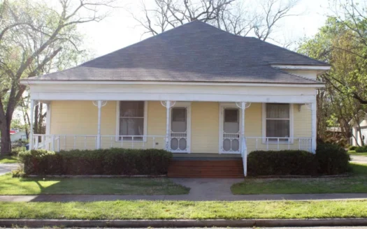 Historic Home in Town Winnsboro Wood County Texas – Dfw