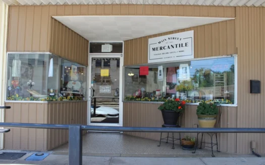 Downtown Retail Building in High Traffic Area.