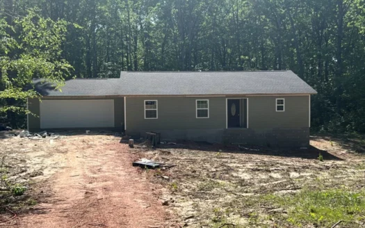 Country Home on Acreage in Saline County, Ar