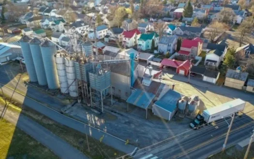 Turnkey, Established Feed Mill, Storage, and Warehouse