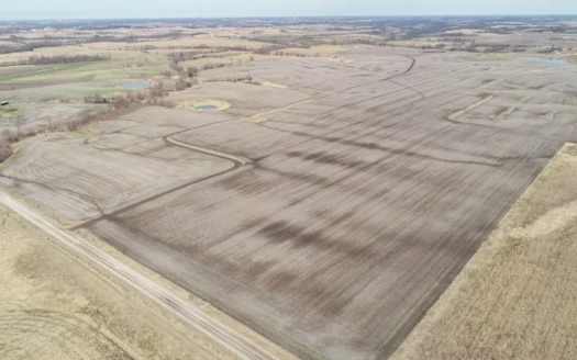 Monroe County Iowa Highly Tillable Crop Farm for Sale