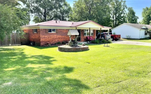 Brick Home in Paragould Arkansas