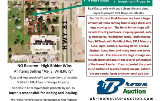 Investment Property, Commercial Potential, Residential Homes